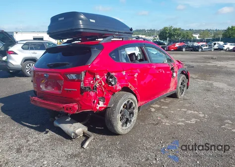 2021 Subaru Crosstrek Premium из США, поврежденный, VIN JF2GTAPC3M8302077